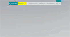 Desktop Screenshot of cordondevida.com.co