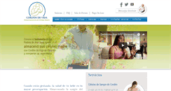 Desktop Screenshot of cordondevida.net